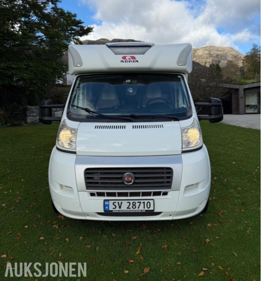 2012 ADRIA MATRIX M 680 SP BOBIL CRUISEKONTROLL RYGGEKAMERA