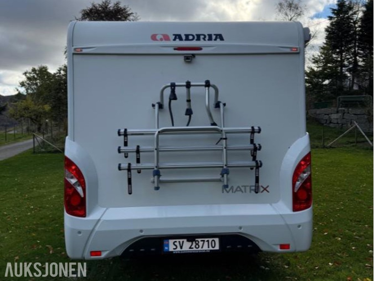 2012 ADRIA MATRIX M 680 SP BOBIL CRUISEKONTROLL RYGGEKAMERA