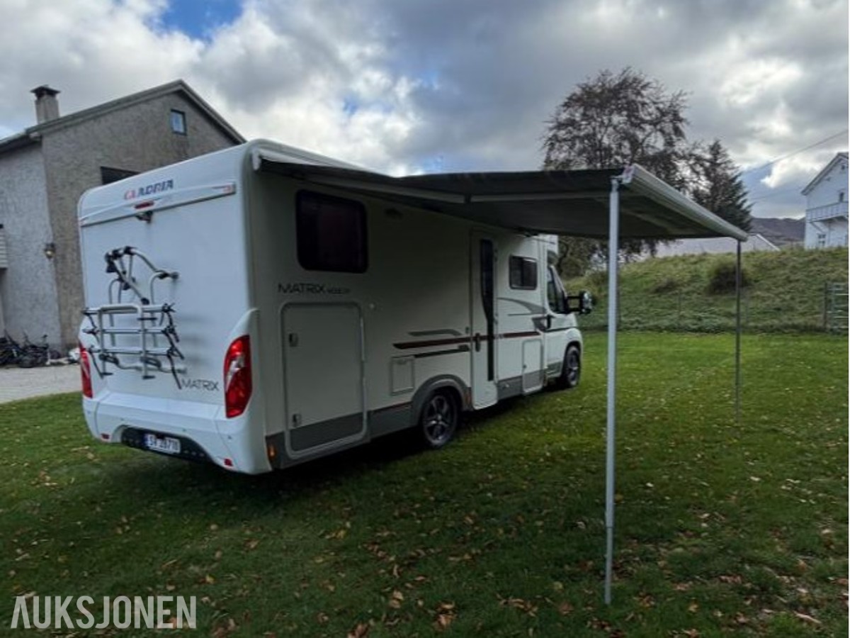 2012 ADRIA MATRIX M 680 SP BOBIL CRUISEKONTROLL RYGGEKAMERA