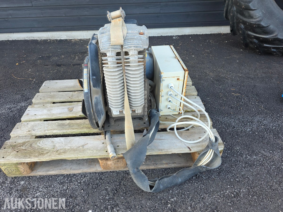Luft kompressor uten tank