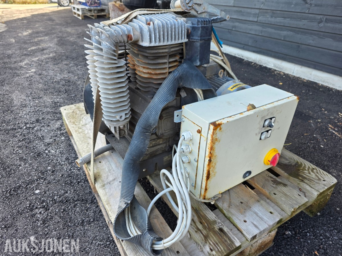 Luft kompressor uten tank
