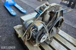 Luft kompressor uten tank