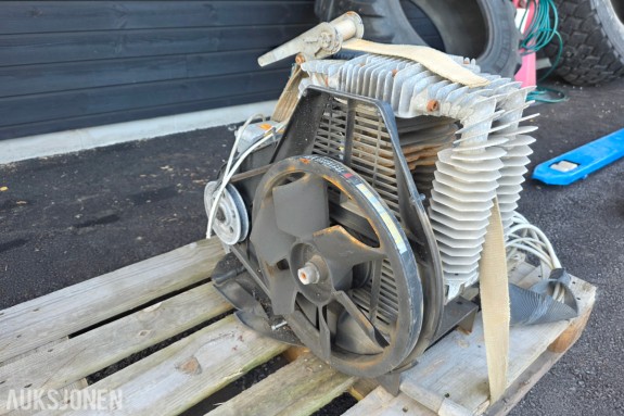 Luft kompressor uten tank