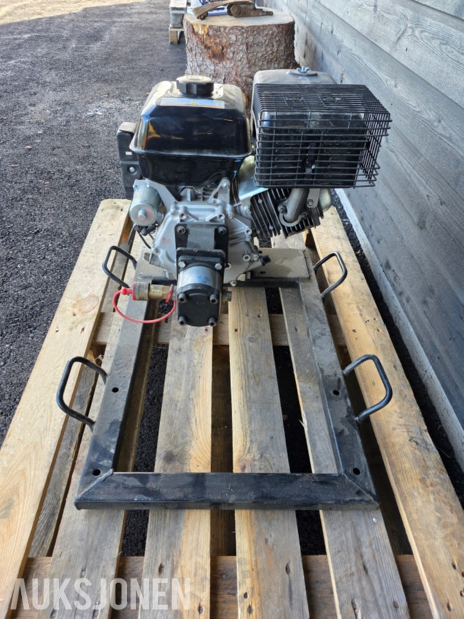 Lifan bensindrevet hydraulikkaggregat 190 FD ubrukt