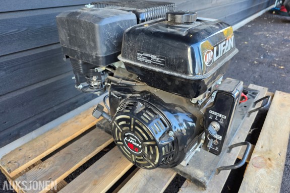 Lifan bensindrevet hydraulikkaggregat 190 FD ubrukt