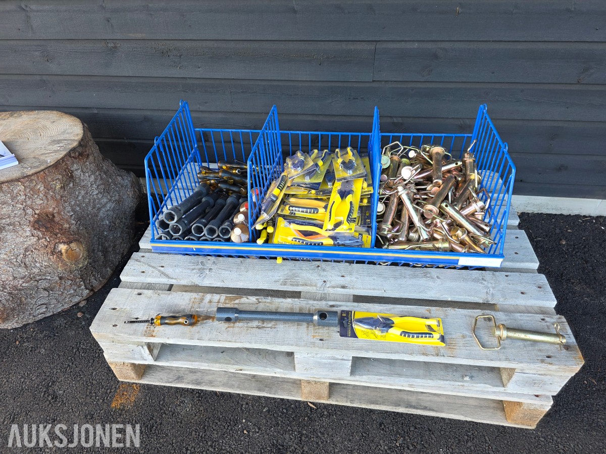 Div verktøy Skrutrekkere, tenger