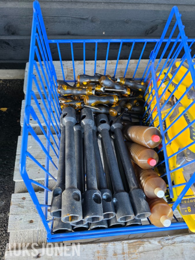 Div verktøy Skrutrekkere, tenger
