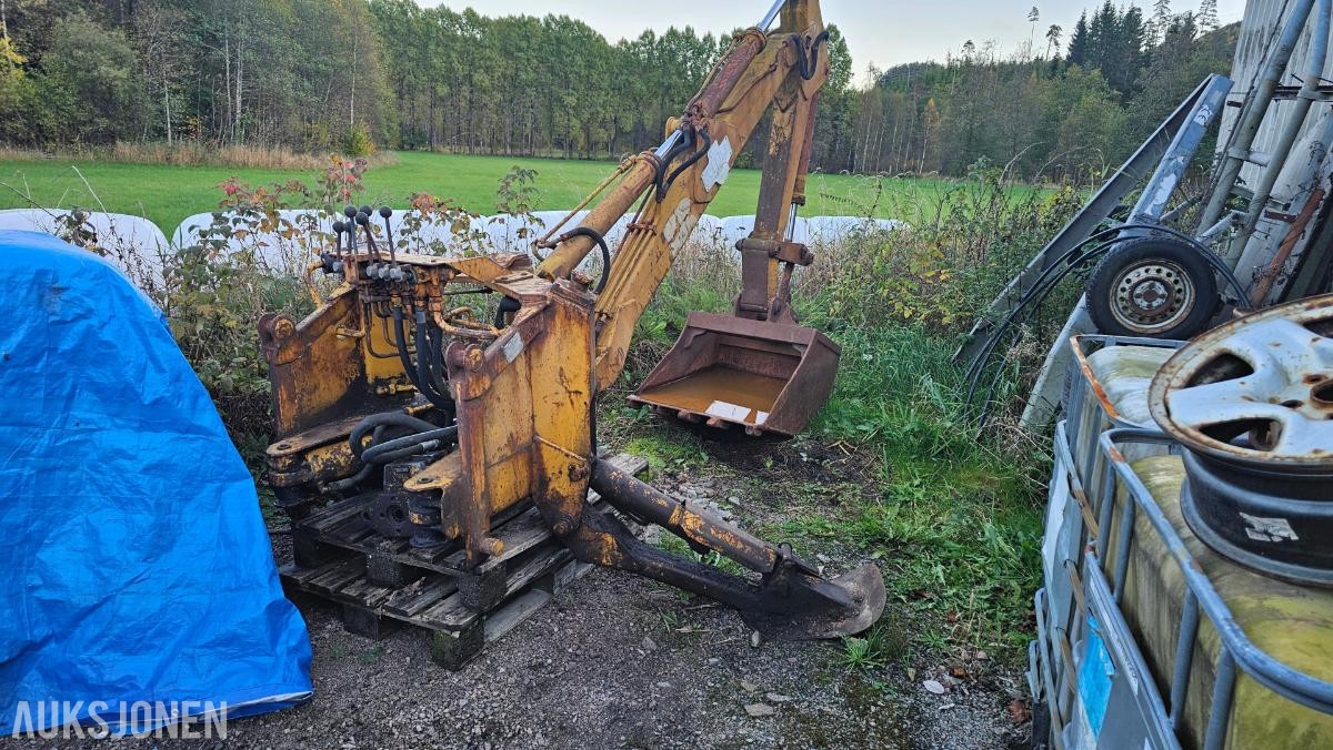 1978 Hymas 31 Graveaggregat til traktor - MVA FRI