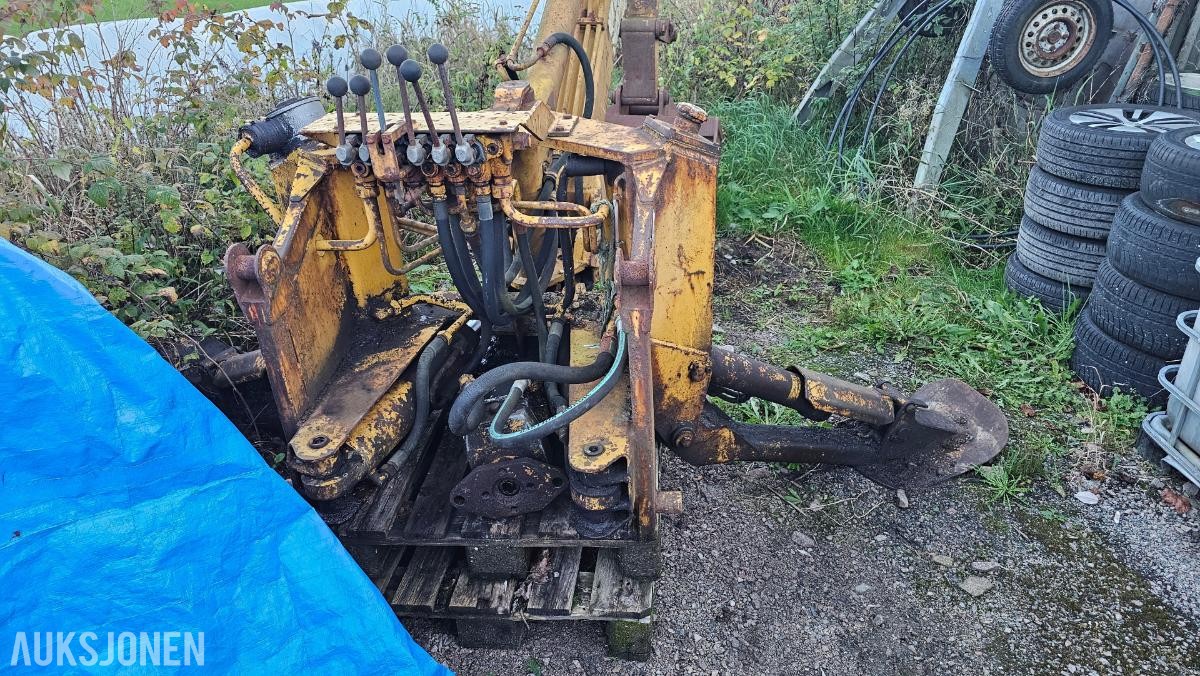 1978 Hymas 31 Graveaggregat til traktor - MVA FRI