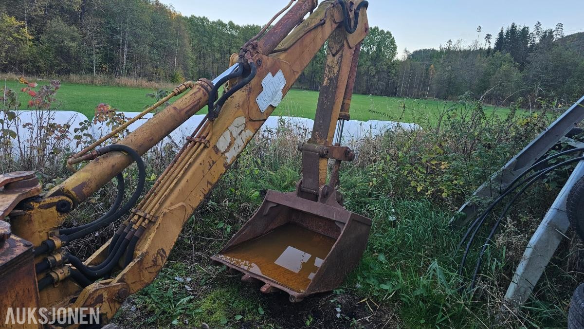 1978 Hymas 31 Graveaggregat til traktor - MVA FRI