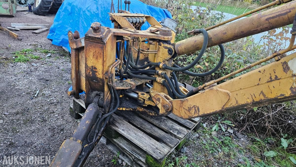 1978 Hymas 31 Graveaggregat til traktor - MVA FRI