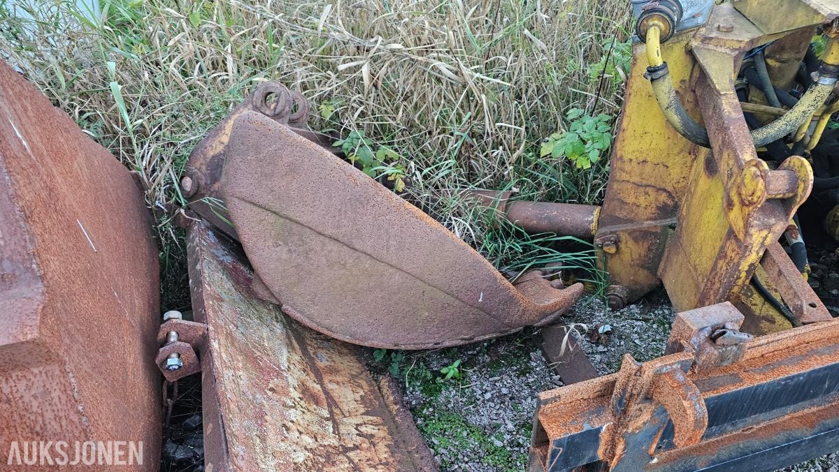 1978 Hymas 31 Graveaggregat til traktor - MVA FRI