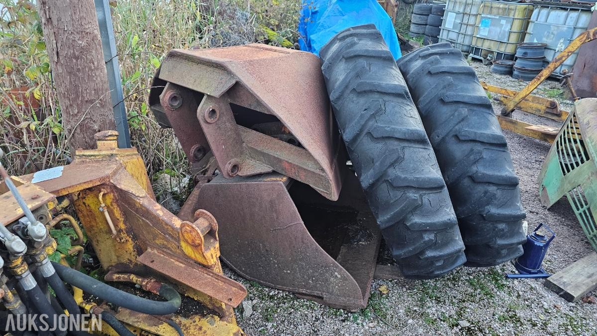 1978 Hymas 31 Graveaggregat til traktor - MVA FRI