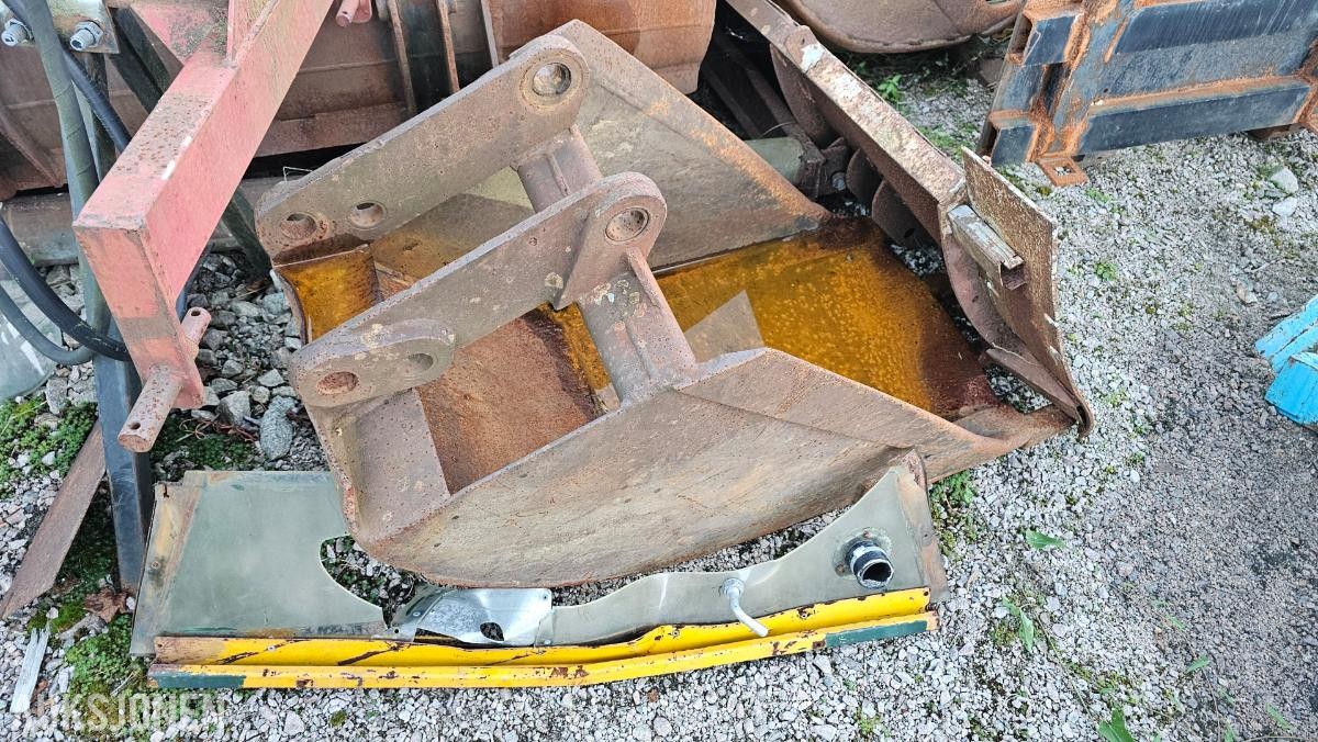 1978 Hymas 31 Graveaggregat til traktor - MVA FRI