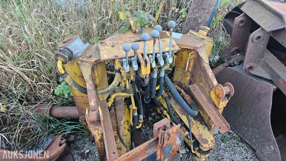 1978 Hymas 31 Graveaggregat til traktor - MVA FRI