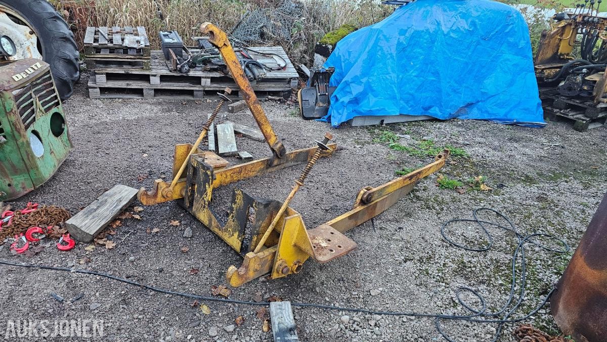 1978 Hymas 31 Graveaggregat til traktor - MVA FRI