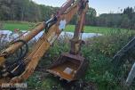 1978 Hymas 31 Graveaggregat til traktor - MVA FRI