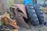 1978 Hymas 31 Graveaggregat til traktor - MVA FRI