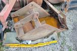 1978 Hymas 31 Graveaggregat til traktor - MVA FRI