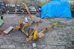 1978 Hymas 31 Graveaggregat til traktor - MVA FRI