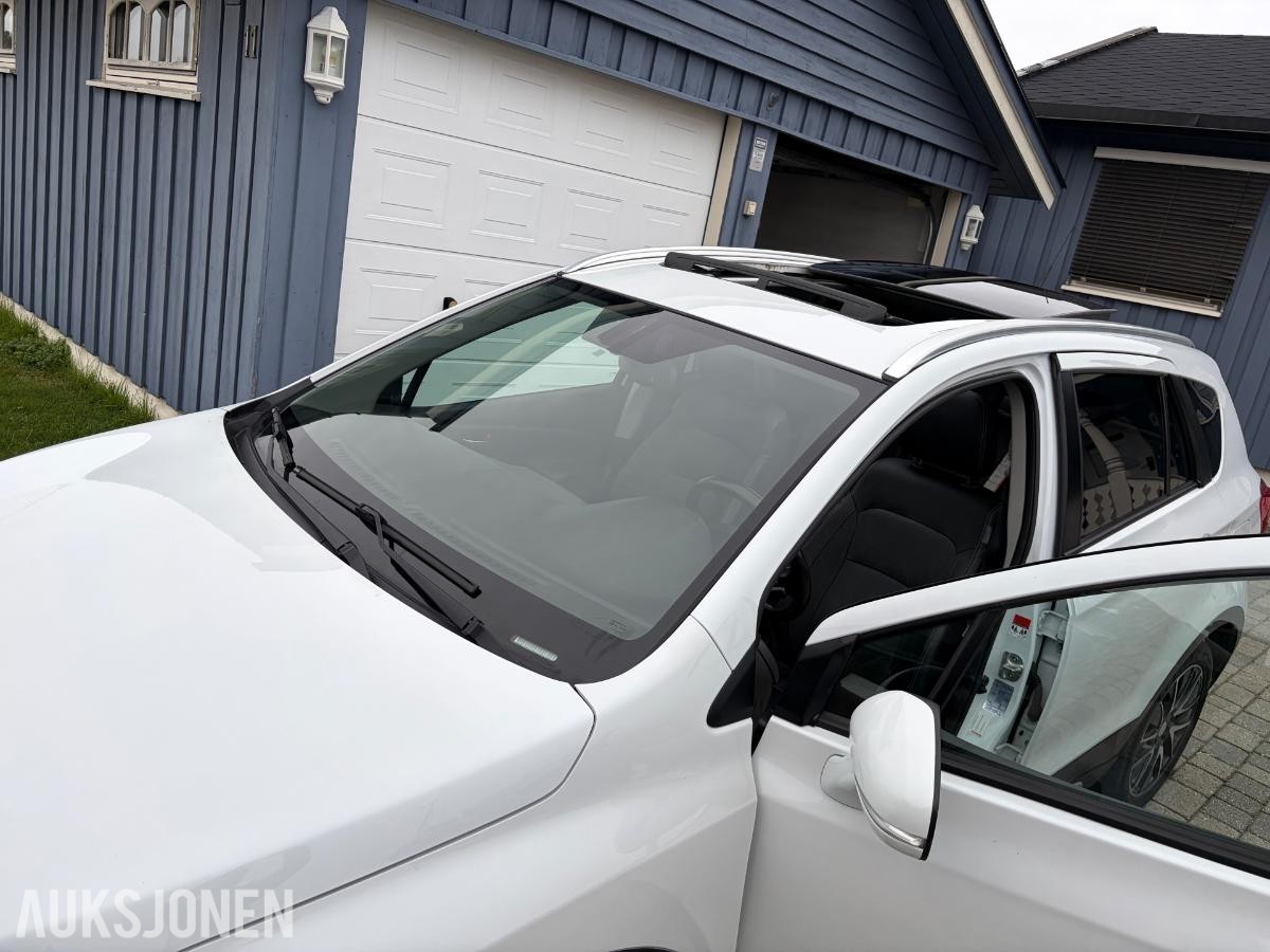 2013 Suzuki SX4 S-CROSS 1.6 BENSIN 120HK 4X4 Automat, Hengerfeste