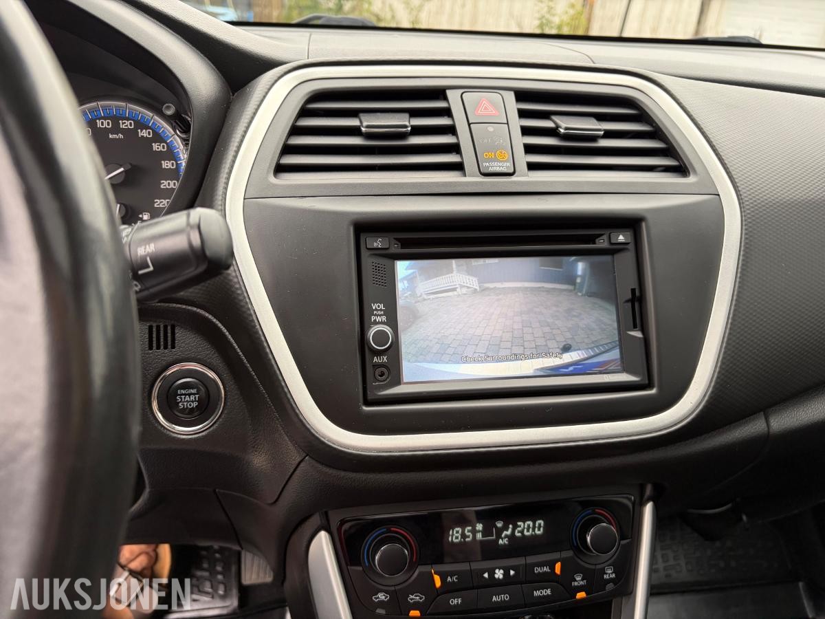2013 Suzuki SX4 S-CROSS 1.6 BENSIN 120HK 4X4 Automat, Hengerfeste