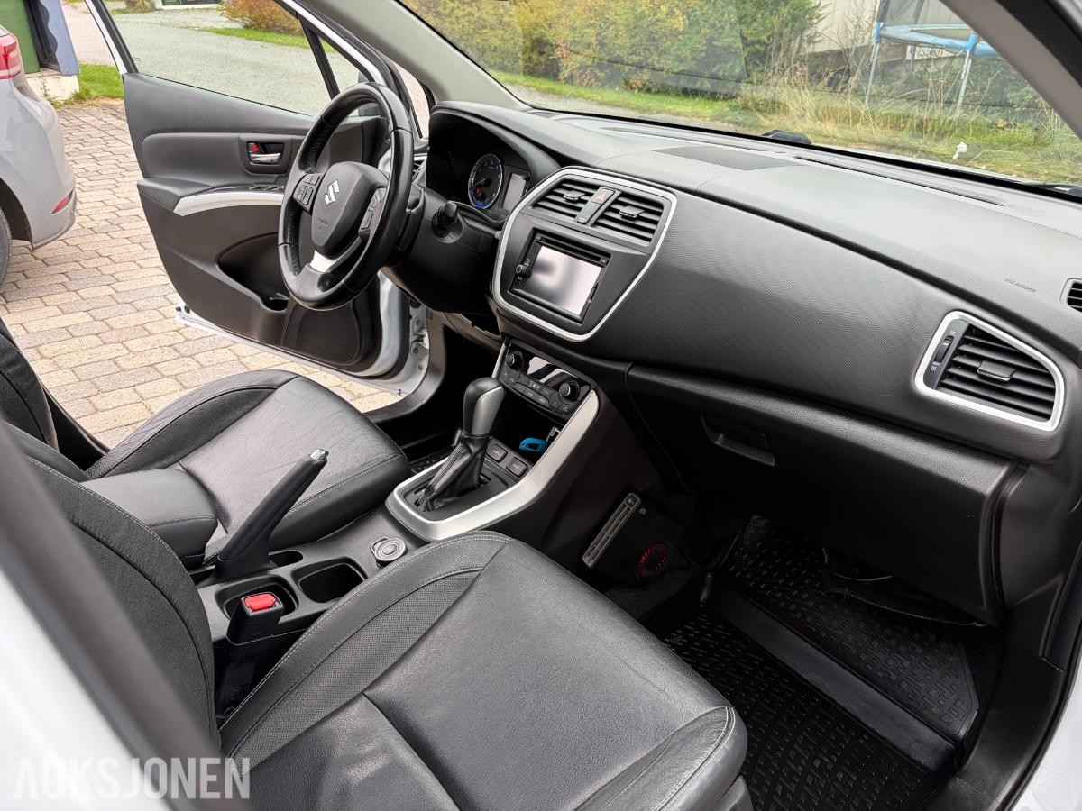 2013 Suzuki SX4 S-CROSS 1.6 BENSIN 120HK 4X4 Automat, Hengerfeste