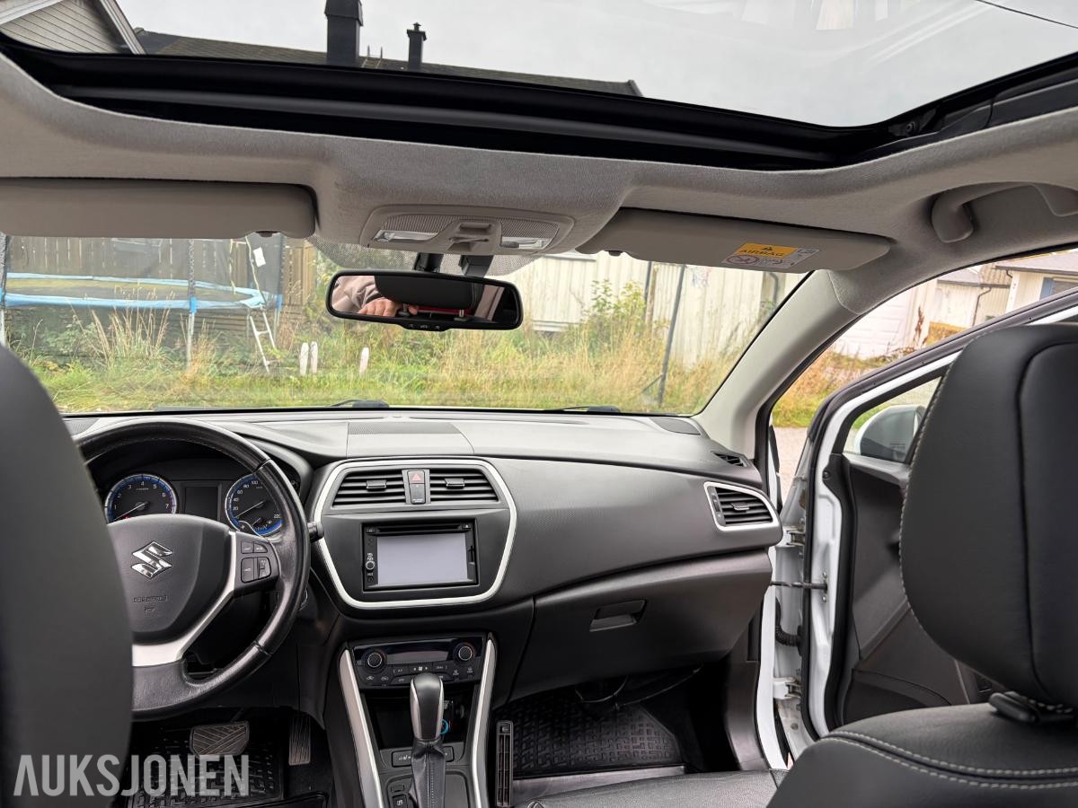 2013 Suzuki SX4 S-CROSS 1.6 BENSIN 120HK 4X4 Automat, Hengerfeste
