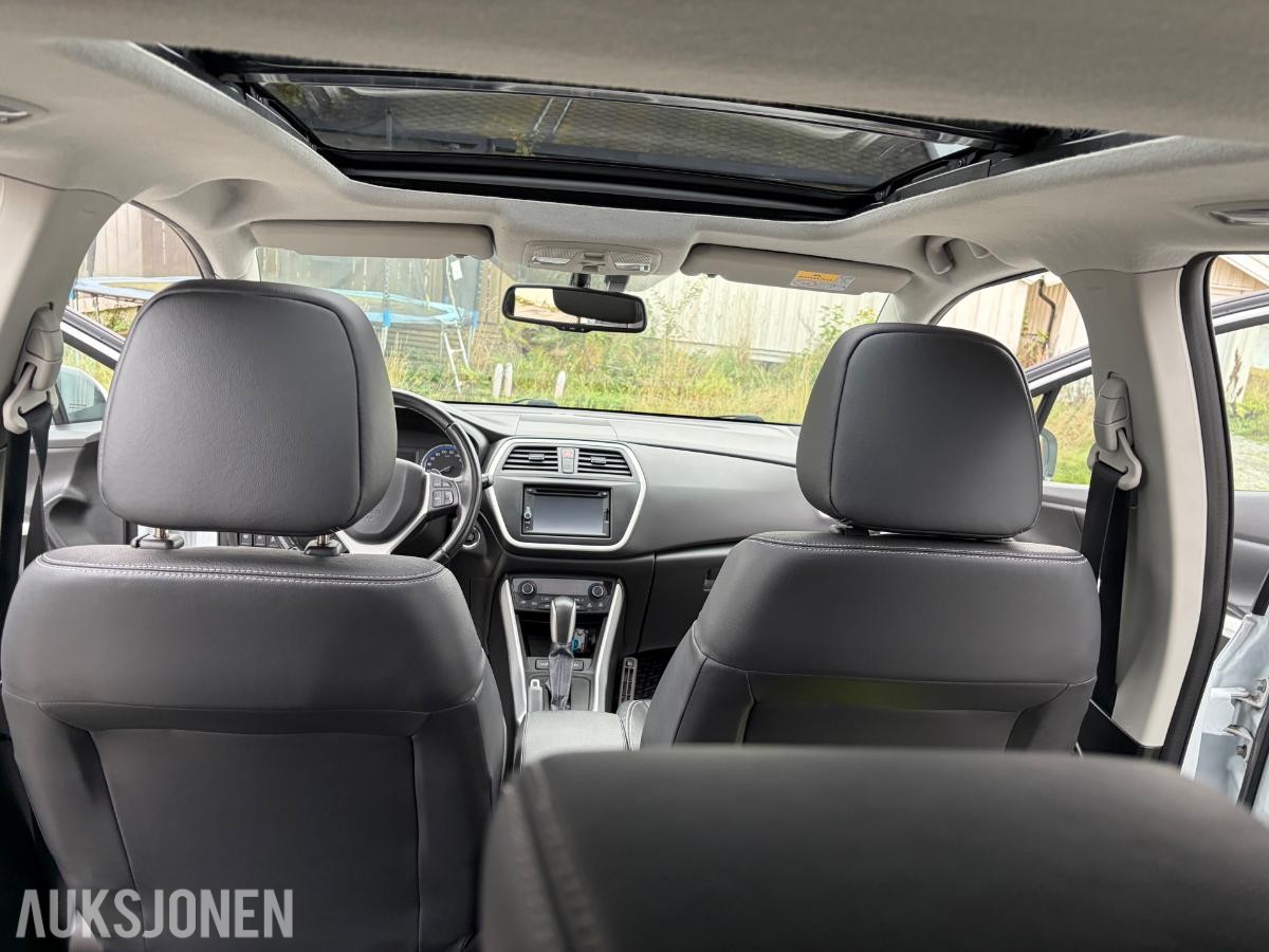 2013 Suzuki SX4 S-CROSS 1.6 BENSIN 120HK 4X4 Automat, Hengerfeste