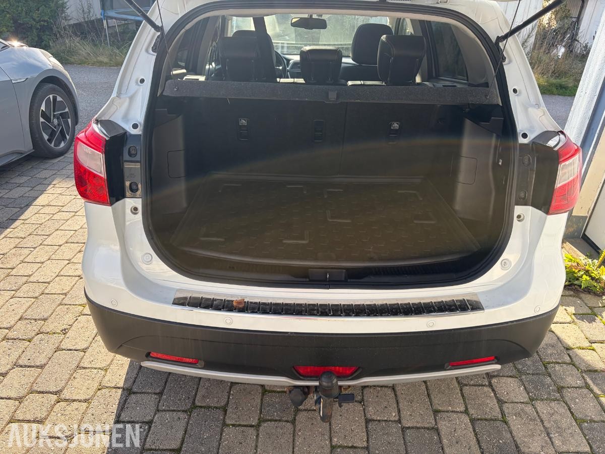 2013 Suzuki SX4 S-CROSS 1.6 BENSIN 120HK 4X4 Automat, Hengerfeste