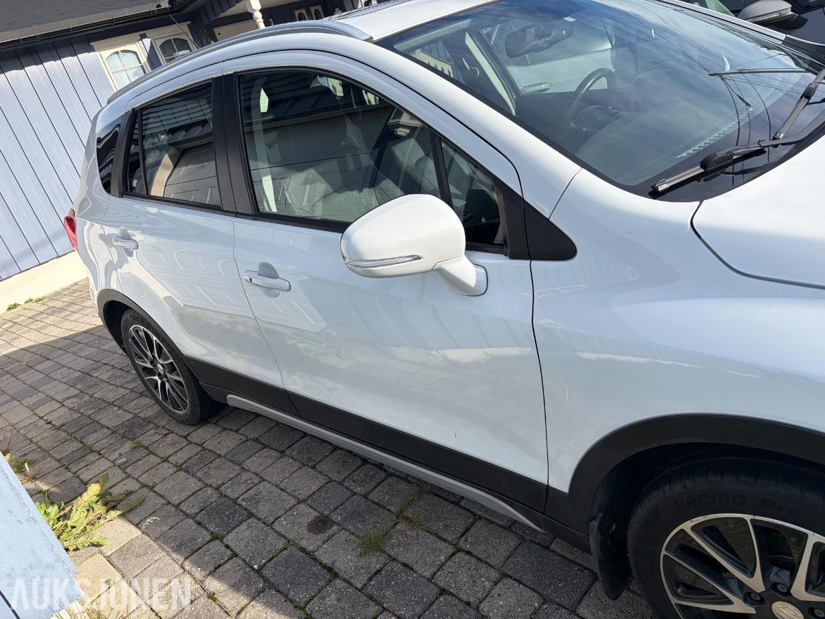 2013 Suzuki SX4 S-CROSS 1.6 BENSIN 120HK 4X4 Automat, Hengerfeste