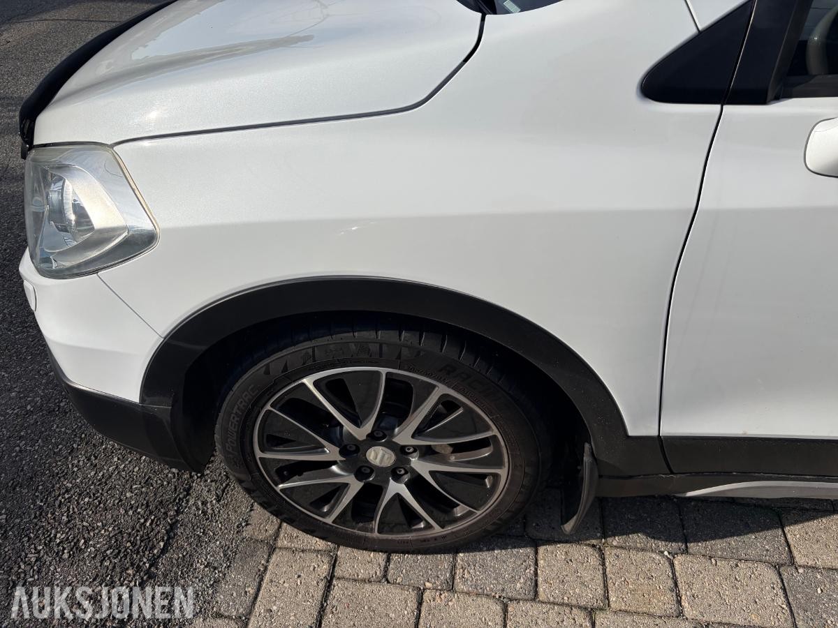 2013 Suzuki SX4 S-CROSS 1.6 BENSIN 120HK 4X4 Automat, Hengerfeste