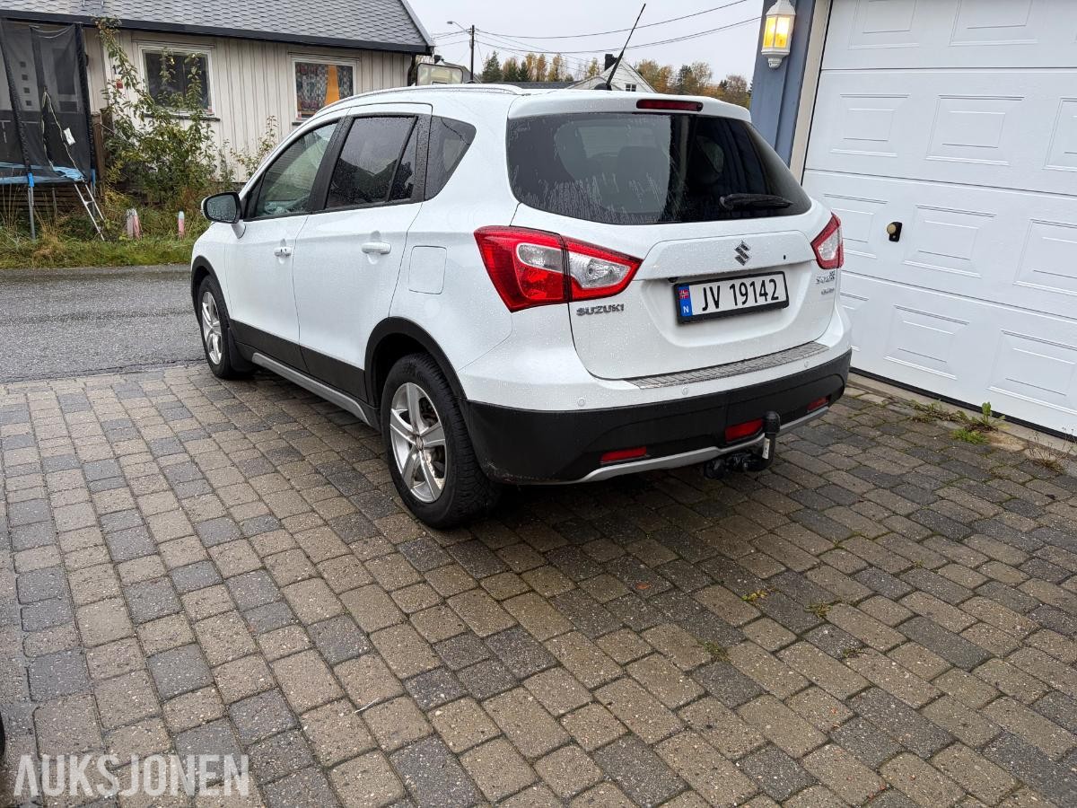2013 Suzuki SX4 S-CROSS 1.6 BENSIN 120HK 4X4 Automat, Hengerfeste
