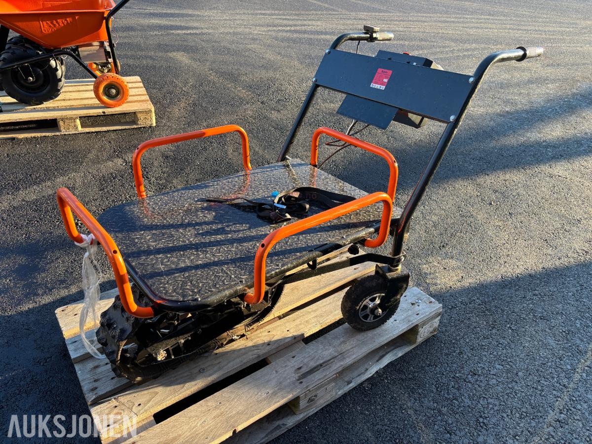 2025 Astrix ETD150 Elektrisk Transportvogn 150kg kapasitet