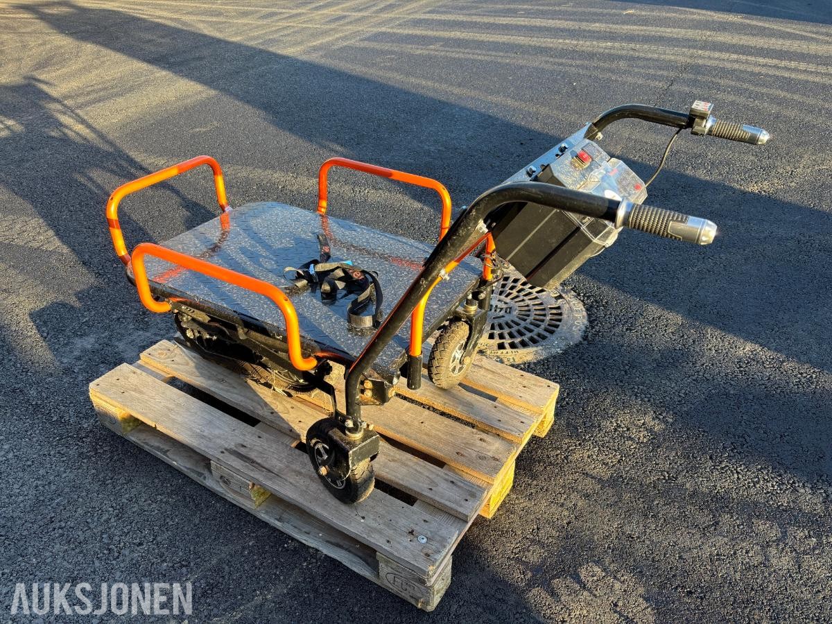 2025 Astrix ETD150 Elektrisk Transportvogn 150kg kapasitet