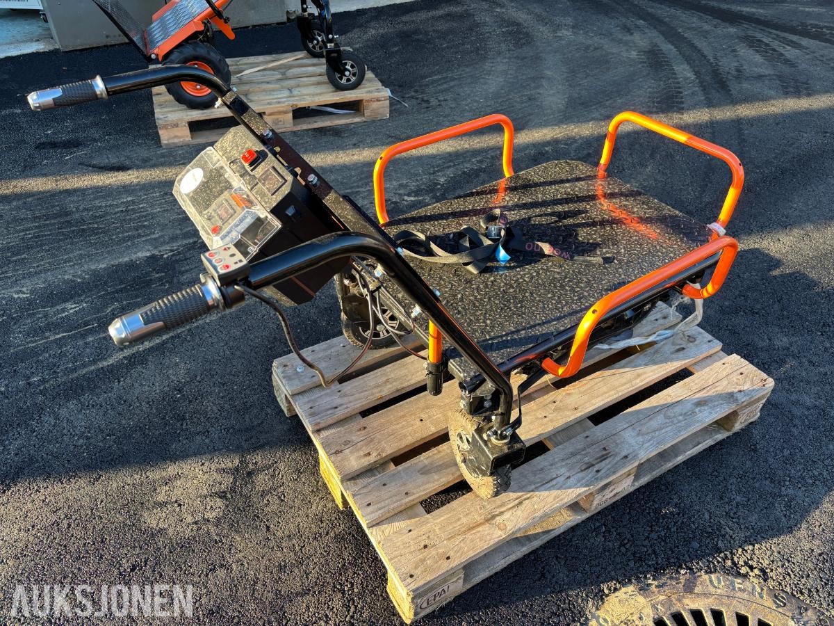2025 Astrix ETD150 Elektrisk Transportvogn 150kg kapasitet