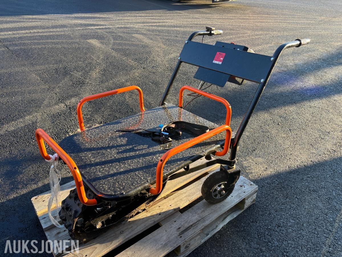 2025 Astrix ETD150 Elektrisk Transportvogn 150kg kapasitet