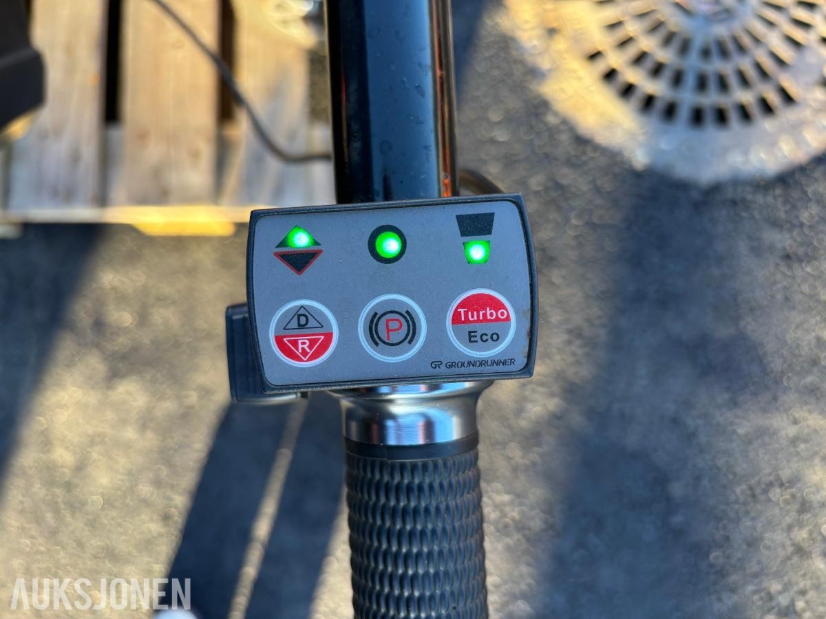 2025 Astrix ETD150 Elektrisk Transportvogn 150kg kapasitet