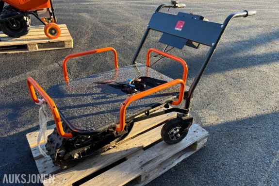 2025 Astrix ETD150 Elektrisk Transportvogn 150kg kapasitet