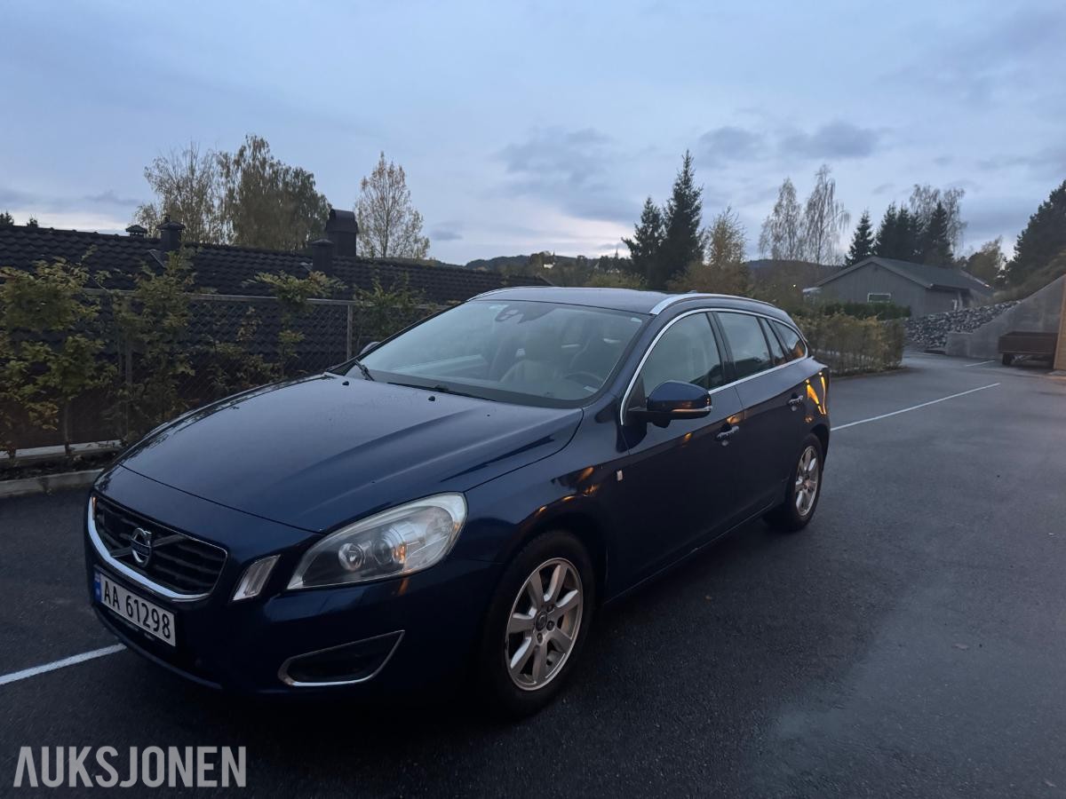 2012 Volvo V60 1.6 Diesel 114hk Automat Cruisekontroll, S+V Dekk