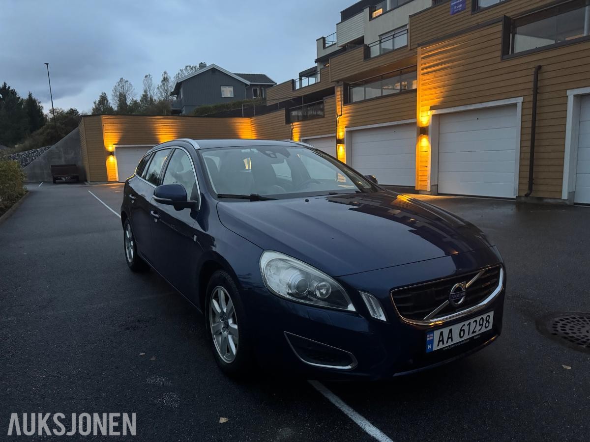 2012 Volvo V60 1.6 Diesel 114hk Automat Cruisekontroll, S+V Dekk