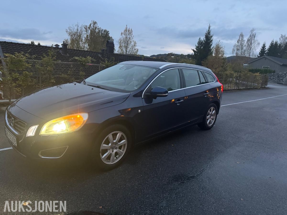 2012 Volvo V60 1.6 Diesel 114hk Automat Cruisekontroll, S+V Dekk