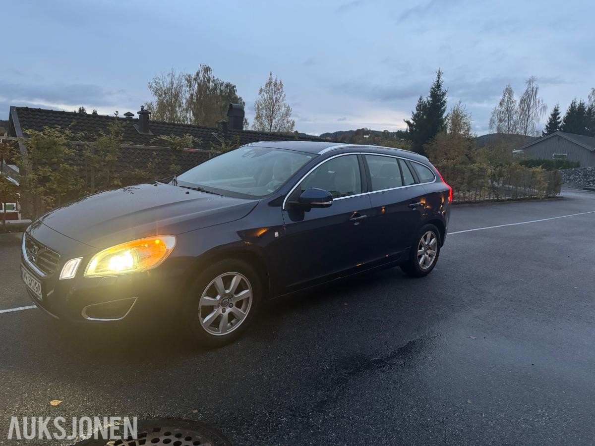 2012 Volvo V60 1.6 Diesel 114hk Automat Cruisekontroll, S+V Dekk