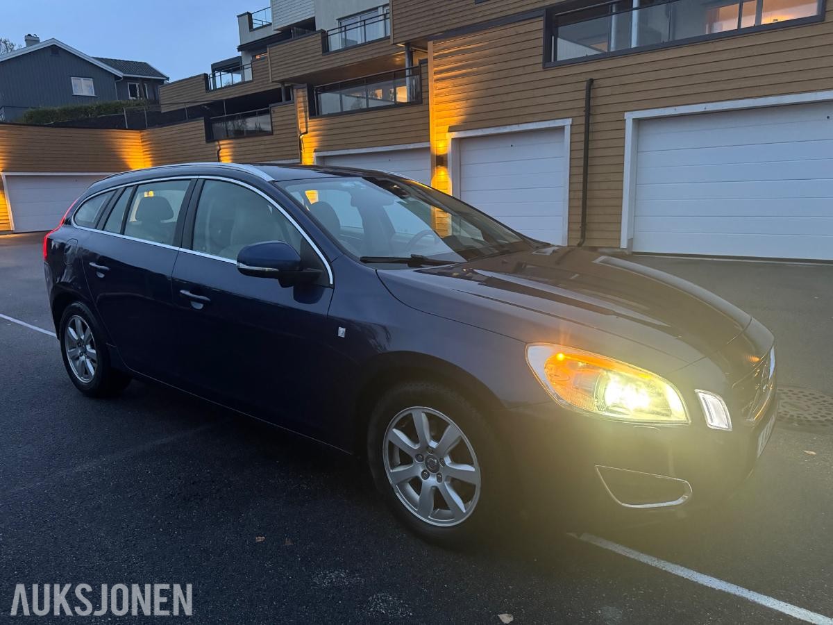 2012 Volvo V60 1.6 Diesel 114hk Automat Cruisekontroll, S+V Dekk