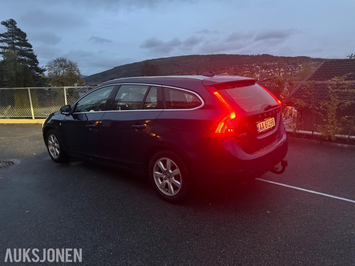 2012 Volvo V60 1.6 Diesel 114hk Automat Cruisekontroll, S+V Dekk