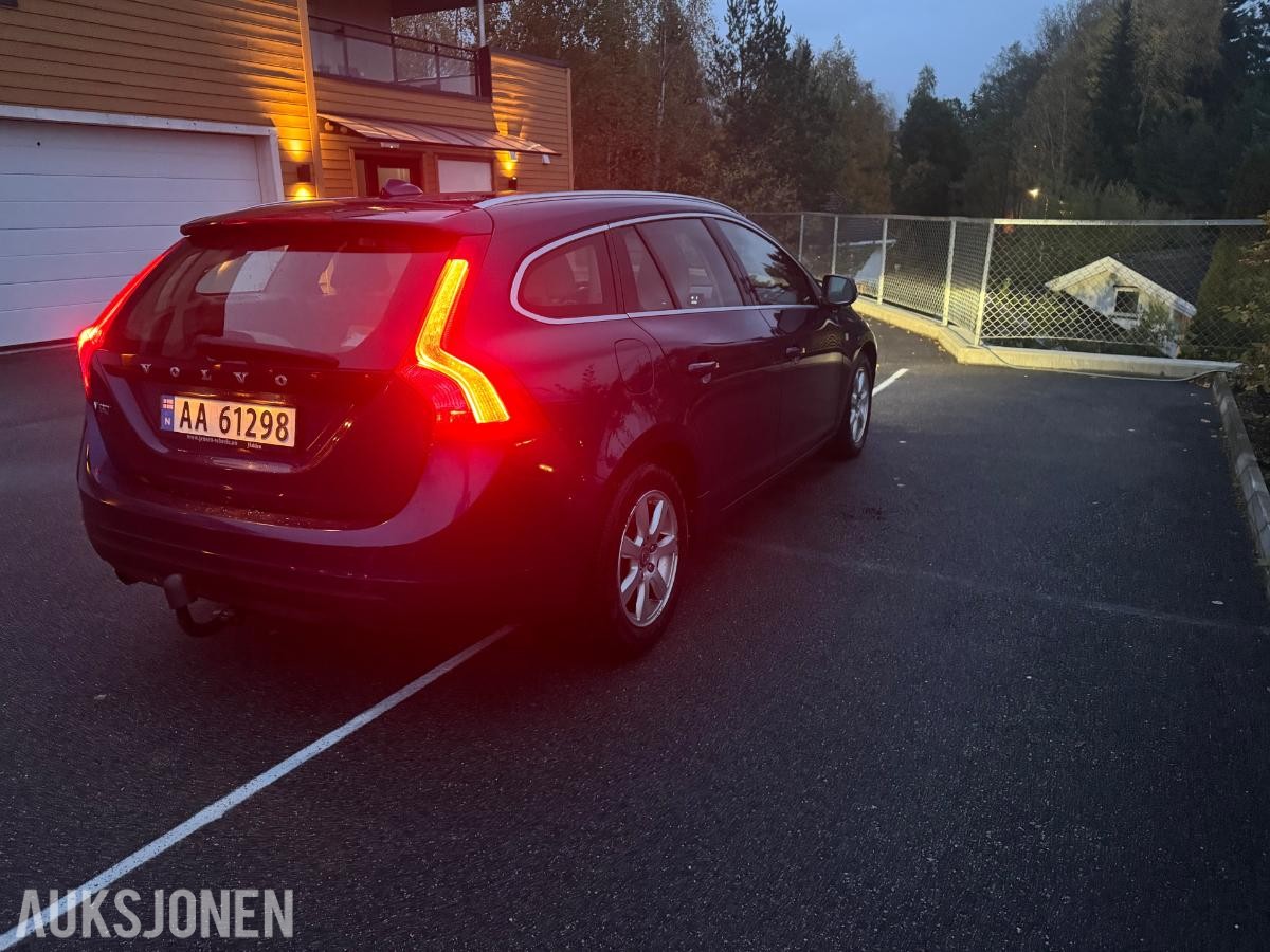 2012 Volvo V60 1.6 Diesel 114hk Automat Cruisekontroll, S+V Dekk