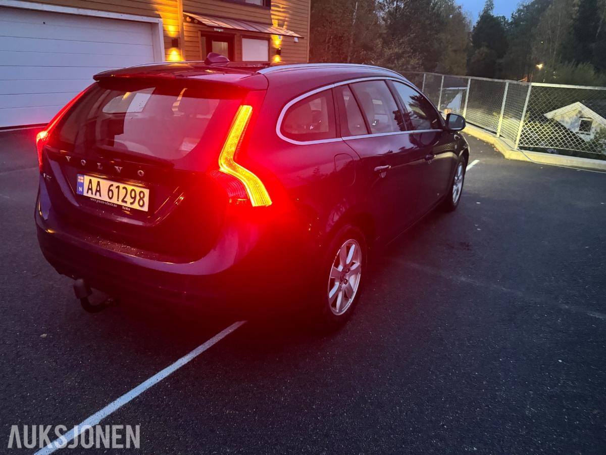 2012 Volvo V60 1.6 Diesel 114hk Automat Cruisekontroll, S+V Dekk