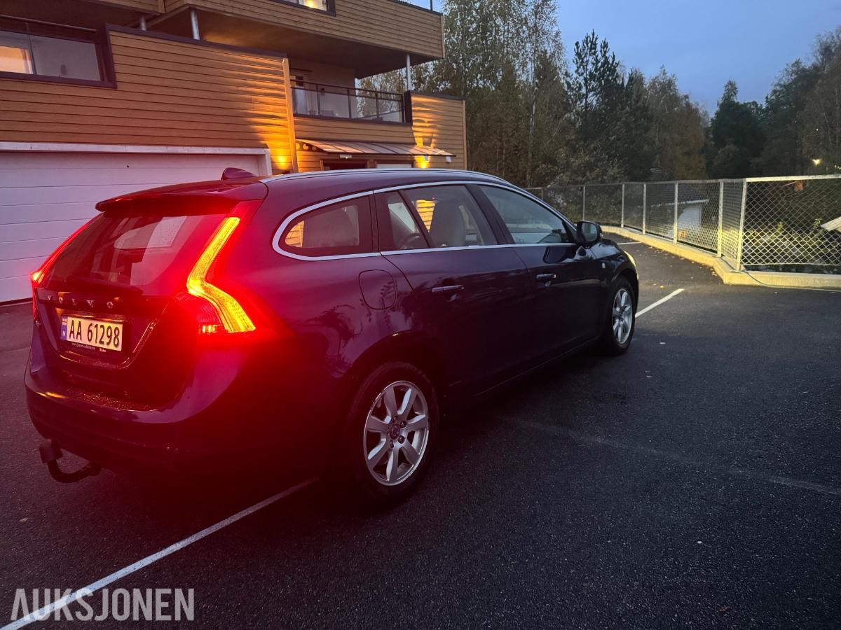 2012 Volvo V60 1.6 Diesel 114hk Automat Cruisekontroll, S+V Dekk