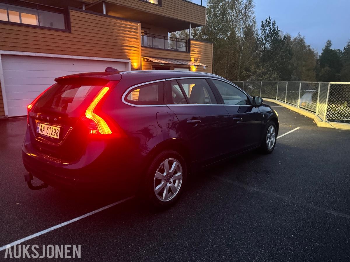 2012 Volvo V60 1.6 Diesel 114hk Automat Cruisekontroll, S+V Dekk