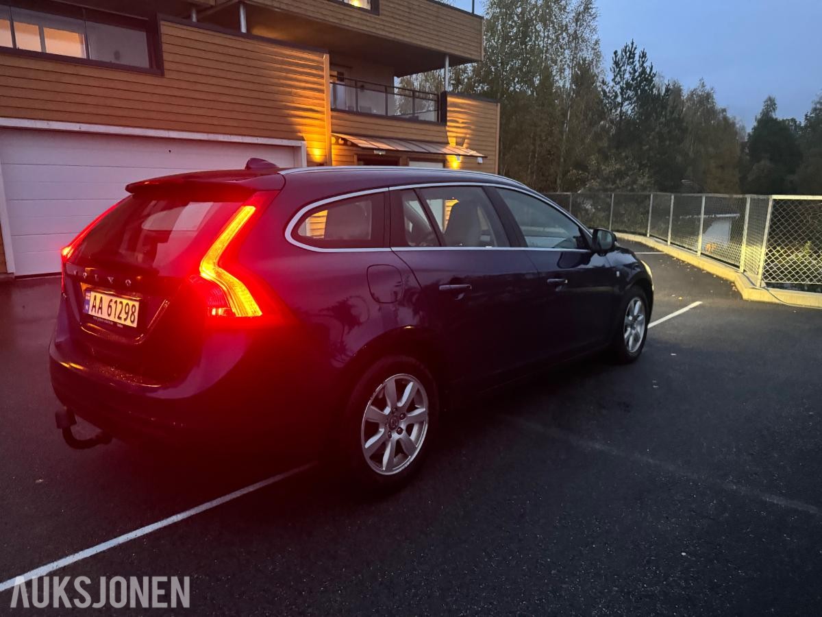 2012 Volvo V60 1.6 Diesel 114hk Automat Cruisekontroll, S+V Dekk